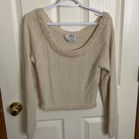 Embellished pearl sweater - Picture 1 of 5